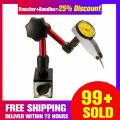 Universal Flexible Magnetic Metal Base Holder Stand Dial Test Indicator Tool. 