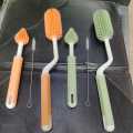 Silicone Feeder Bottole & Nipple Cleaning Brush [Without box]-1set. 