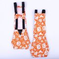 Pet Supplies Duck Diapers Goose Flight Suits Cute Chicken Physiological Pants Washable Nappy With Elastic Band Bowknot Design.