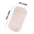 Nursing Pillow | Bottle Feeding Head Support Cushion | Travel-Friendly and Breathable Summer Cool Sleeping Mat for Newborns. 