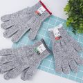 2Pcs Cut Resistant Gloves Level 5 Protection Food Grade Safety Cutting Gloves for Oyster Shucking Fish Slicing Meat Wood Carving. 