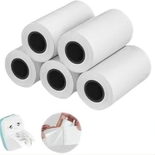10%20Pcs%2057Mm%20X%2030Mm%20Self-Adhesive%20Waterproof%20Thermal%20Sticker%20Paper%20Roll%20-%20Perfect%20For%20Mini%20Photo%20And%20Label%20Printers%20-%20Image%203