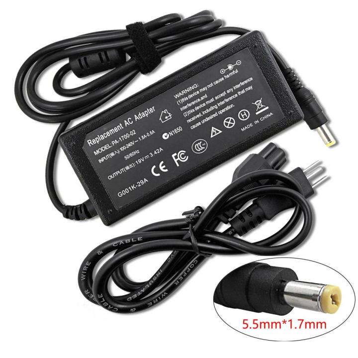 Power Adapter Charger For Acer Aspire E5-573G-52G3 E5-573G-56RG Power Cord