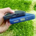 Carbon fibre Case For Walton Primo GH10, GH10i Shining Soft Silicone Back Cover GH 10 i.
