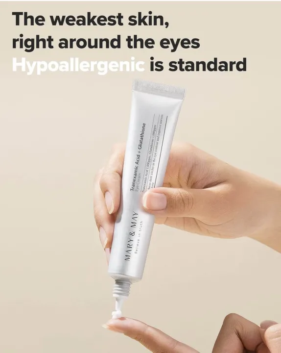 Mary&May%20Tranexamic%20Acid%20+%20Glutathione%20Eye%20Cream%2012g%20%7C%20Korea%20-%20Image%202