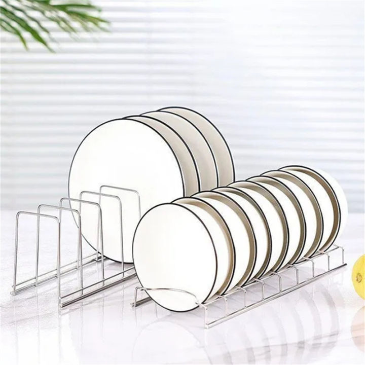 Stainless%20Steel%20Kitchen%20Organizer%20Dish%20Rack%20Household%20Kitchen%20Drainage%20Rack%20Cooking%20Dish%20Pan%20Cover%20Stand%20Kitchen%20Accessories%20-%20Image%204