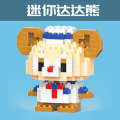 Children's small particles compatible with LEGO assembly blocks, boys and girls blind box toys, cartoon dolls. 