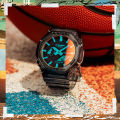 (Ready Stock) G .Shock GA2100 Men Watch Sport Watch Dual Time Display Water Resistant Shockproof and Waterproof World Time LED Auto Light Sports Wrist Watches with 2 Year Warranty GA-2100TLS-8A (copy original 1.1 premium). 