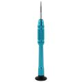 New Y 0.6mm Tri-point Screwdriver Tool For iPhone 7 & 7 Plus Watch Magnetic Tip blue. 