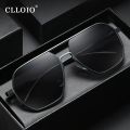 CLLOIO New Fashion Aluminum Photochromic Sunglasses Men Women Polarized Sun Glasses Chameleon Anti-glare Driving Oculos de sol. 
