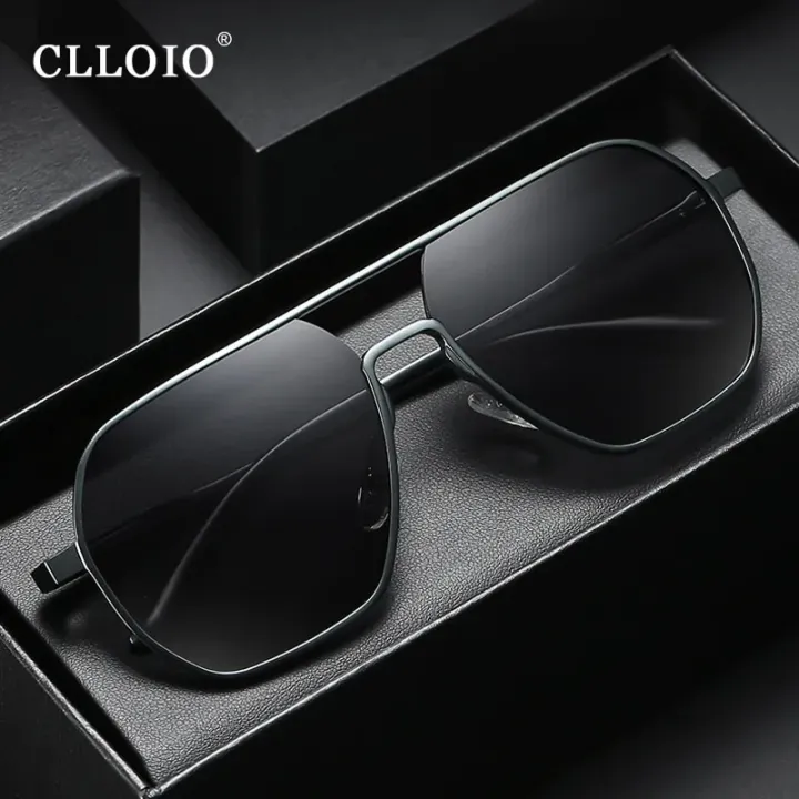 CLLOIO%20New%20Fashion%20Aluminum%20Photochromic%20Sunglasses%20Men%20Women%20Polarized%20Sun%20Glasses%20Chameleon%20Anti-glare%20Driving%20Oculos%20de%20sol%20-%20Image%202