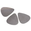 6X Stainless Steel Guitar Picks - Silver with 3 Way Selector Switches,Guitar Pickup Toggle Lever Switches.