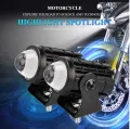Motorcycle Or Car Mini Drivig Fog Light 1 Pcs 2 Colour White And Yellow.