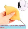 Rubber Dust Air Blower With Metal Nozzle Rubber Dust Cleaner Balloon For Home Office Laptop Desktop Mobile Cleaner. 