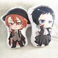 10cm Bungo Stray Dogs Plush Doll Anime Bungo Stray Dogs Ryunosuke Akutagawa Nakahara Chuuya Cute Soft Plush Key Pendant Toys. 