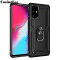 【3C VictoryEagle】Protect cover shockproof armor stand for Galaxy A31 with Holder phone cases for Samsung A31 car magnet back cover.