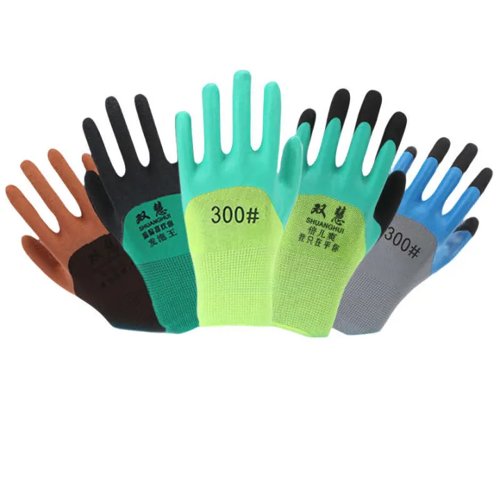 Gloves%20for%20protection,%20Ding%20Qing,%20female%20workers%20at%20construction%20sites,%20latex%20wear-resistant%20nylon%20nitrile%20rubber%20labor%20protection%20gloves%20-%20Image%205