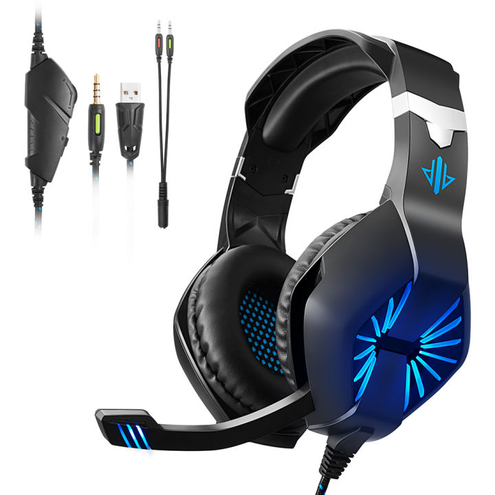 A1%20Wired%20Gaming%20Headset%20E-sports%20Headset%20with%2040mm%20Driver%20Unit%20Noise%20Reduction%20Microphone%20LED%20Light%20Ergonomic%20Gaming%20Headset%20-%20Image%202