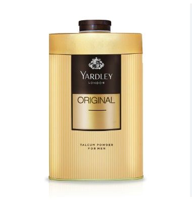 International England product Yardley talcum powder used for male - 250 GM
