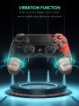 Data Frog Spide Controller for PS4 Wireless Control Joystick for PC Android Gamepad for PS4 Pro Bluetooth-Compatible Controller.