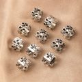 10 pcs/set Vintage Ethnic Hairpin for Women Girls Fashion Spiral Hair Ring Clips Hair Accessories Beads Dirty Braids Headdress. 