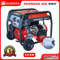 SONALI 5.5KW Honda Engine Generator HG6700CXS, honda generator, petrol generator, gasoline generator, portable generator. 
