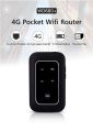 JIO 4G LTE MF680s Mobile Wi Fi Hotspot Portable Router.