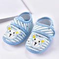 (New) baby boy girl shoes Spring Autumn anti-slip soft fabric sole non-slip toddler newborn first Walker crib shoes 0-6m.