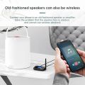 Bluetooth 5.0 Transmitter Receiver Stereo AUX 3.5mm Jack RCA Optical Coaxial Handsfree Wireless Audio Adapter TV PC. 