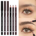 Eye Brow Pencil Waterproof Professional Women Eye Makeup Pen Easy Color Natural Black Brown Cosmetic Beauty Eyebrow Tool.