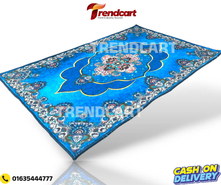 Turkish%20Floor%20Mat%20Rug%20Decorative%20Matress%20Carpet%2080*50cm%20-%20Image%203