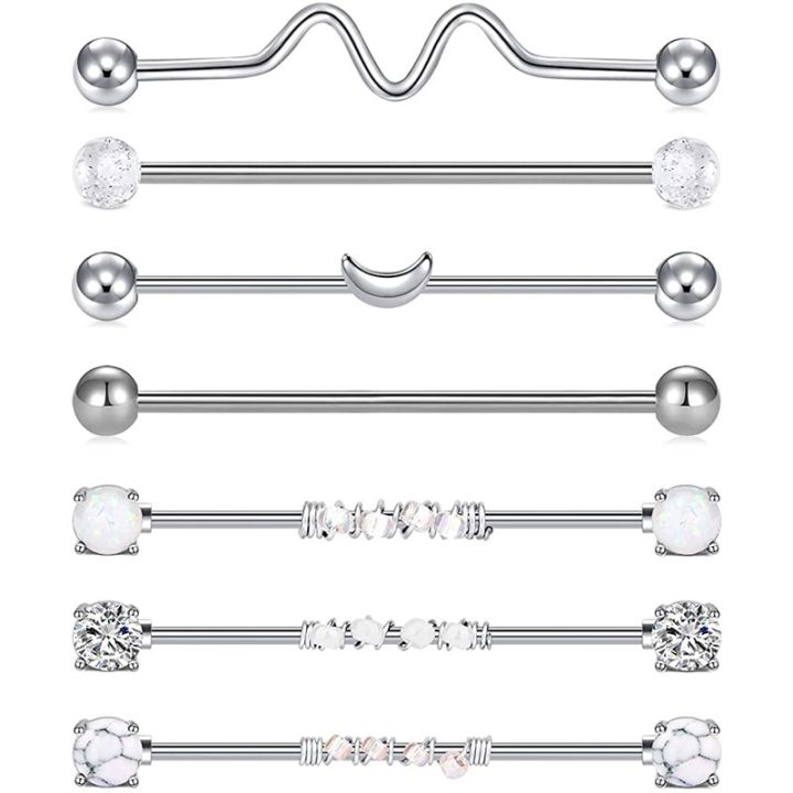 9PC%20Stainless%20Steel%20Heart%20Industrial%20Piercing%20Set%20Earring%20Cartilage%20Industrial%20Barbell%20for%20Women%20Unisex%20Body%20Jewelry%20-%20Image%204