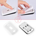 2.4G Wireless Mouse Wireless Full Touch Optical Mouse Creative mouse White. 