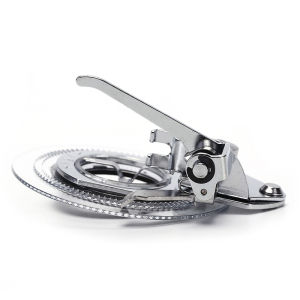 【Sleek】 Multifunctional flower stitch circle embroidery presser foot for sewing machine
