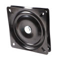 Chair Parts Easy Installation Auto Return Swivel Plate Steel Multifunctional 7in for Chair. 