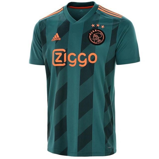 2019/20 Ajax Away Short Sleeve Jersey Premium Quality (Thailand)