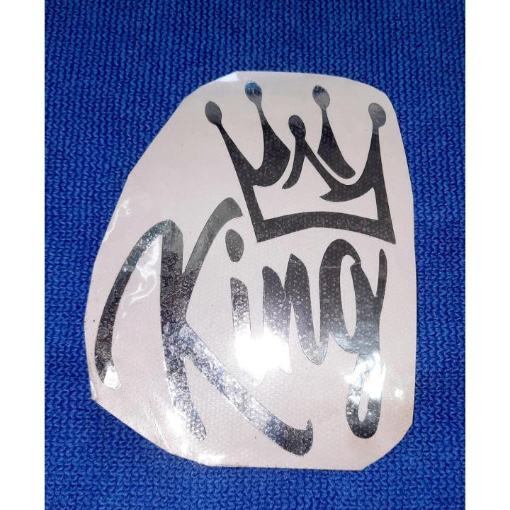 Sticker King For Bike Sticker For Car Bike Sticker- ( Waterproof & Premium quality)/Bike_Sticker_ROYAL BIKERS BD