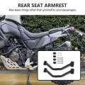 Motorcycle Passenger Rear Grab Handle for 700. 