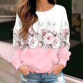 Autumn Winter pullover fashion clothes New design printed hoodie casual tee women's sweatshirts vintage elegant top.