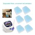 6Pcs Professional CPAP Filters Blue and White Filter Cotton for ResMed S7 S8 Series Sleep Apnea Dust Filters Cotton Accessories.
