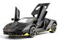 Miniauto 1:32 Lamborghini Aventador SV LP750-4 Diecast Metal Super Toy Car.