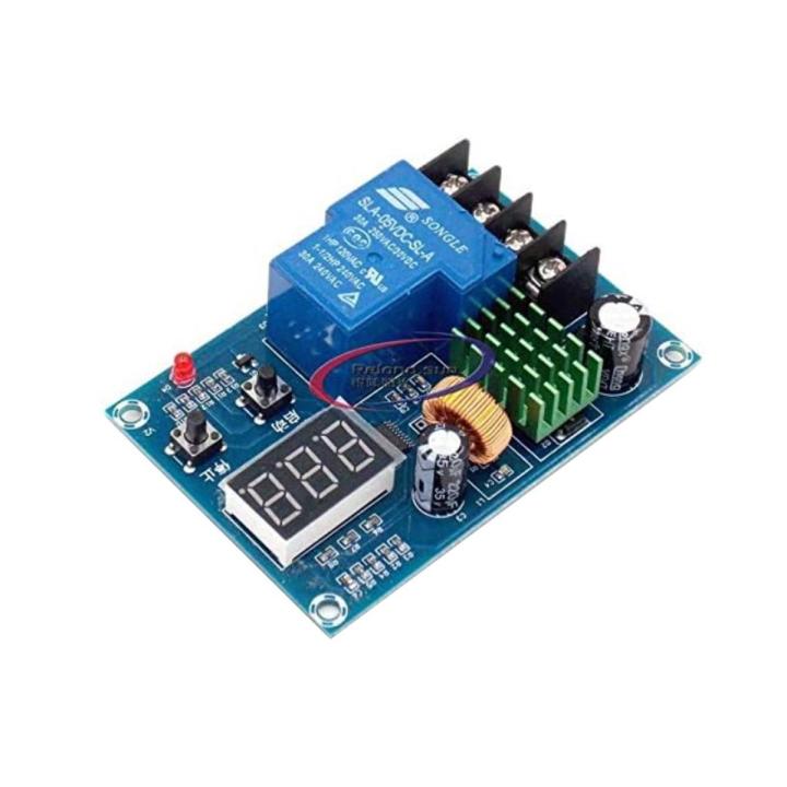 XH-M604 Battery Charger Control Module DC 6-60V Storage Lithium Battery Charging Control Switch Protection Board
