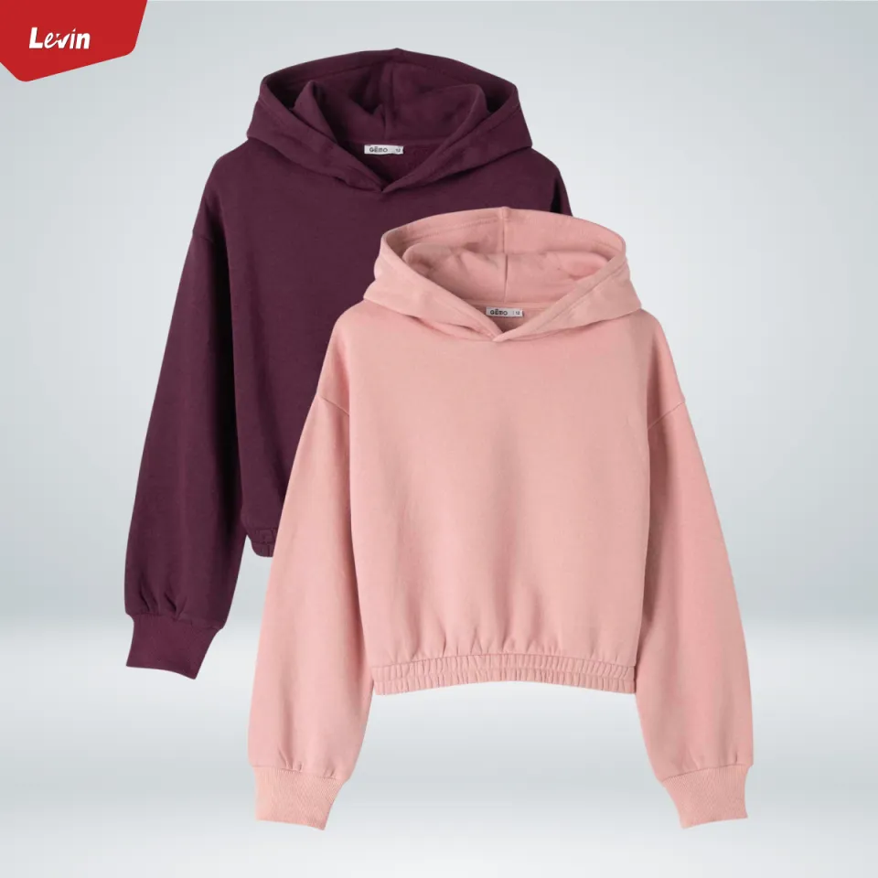 Drawstring hoodie girls sale