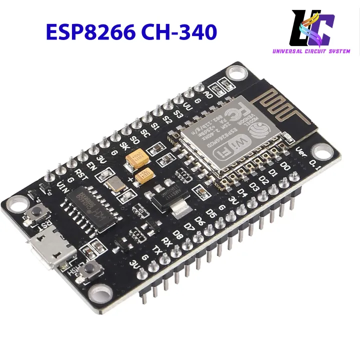 TYPE-B ESP8266 Serial Wireless Module CH340 ESP-12E NodeMCU LUA WiFi V3 ...