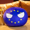 50 Styles 10cm Country Ball Plush Toys Polandball Pendant Countryball Country Balls of Spain Netherland USSR USA RUSSIA UK.
