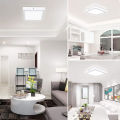LED Panel Surface Light Economy 12W White.
