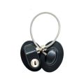 3 Pcs/lot Child Protection Baby Safety Window Lock Stainless Steel Child Safety Locks Protection for Windows From Children Lock.