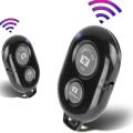 Remote Control Button Wireless Bluetooth Selfie Stick Shutter Self-Timer Camera For Smart Phone. 