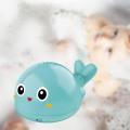 Bath Toy Whale Sprinkler Bath Squirt Spray Whale Bath Fountain for Kids for Baby Kids Toddler Bathing Time Take Shower. 