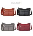 Many Pockets Shoulder Crossbody Bags for Women 2023 Brand Leather Ladies Designer Handbags Winter Style Messenger Bags Sac.